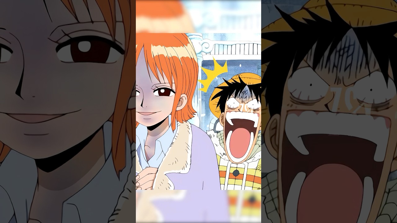 How does Nami keep getting away with this 🤔