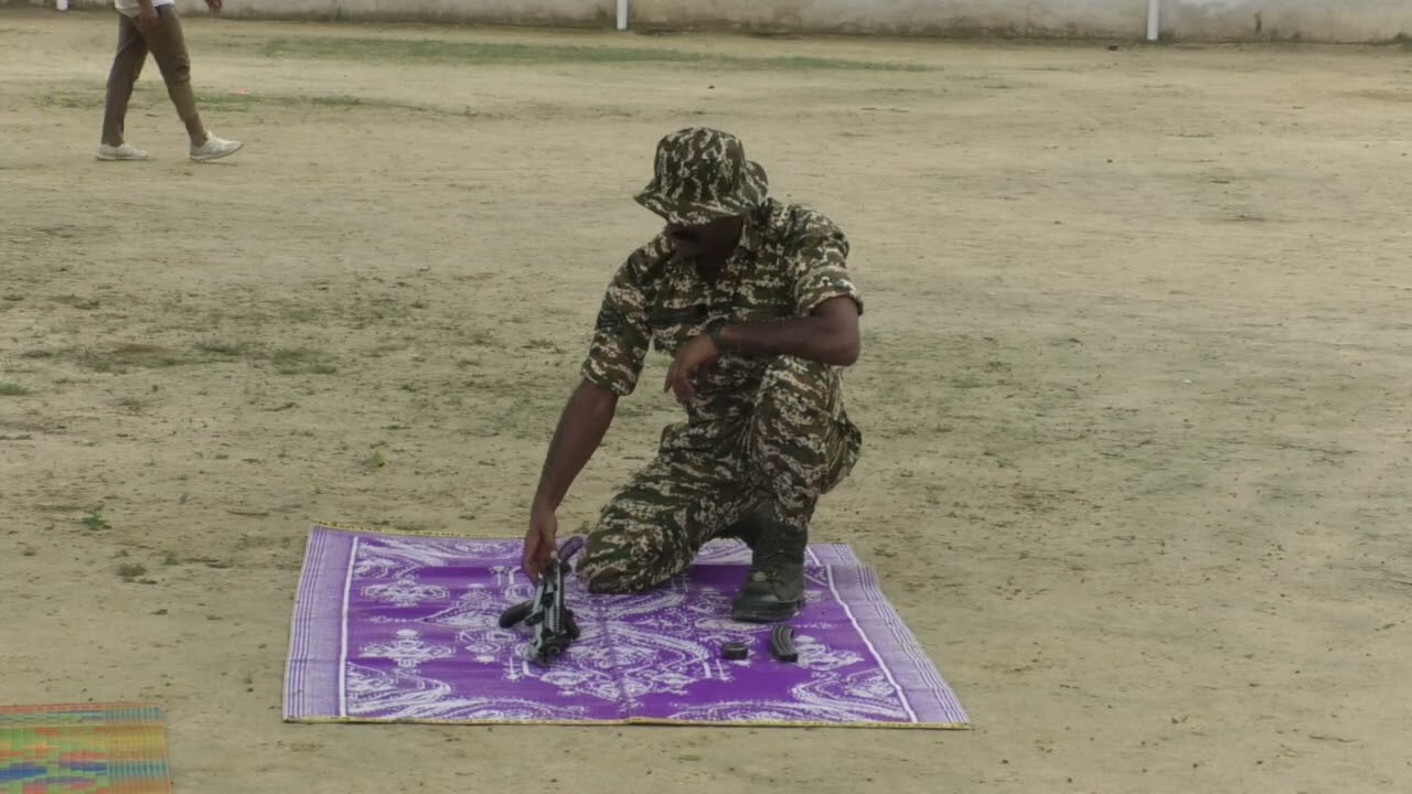 9 एमएम कार्बाइन 9mm carbine