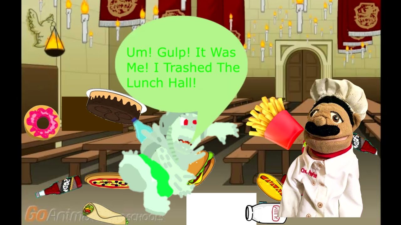 Doomsday Bro Trashes The Lunch Hall And Gets Grounded