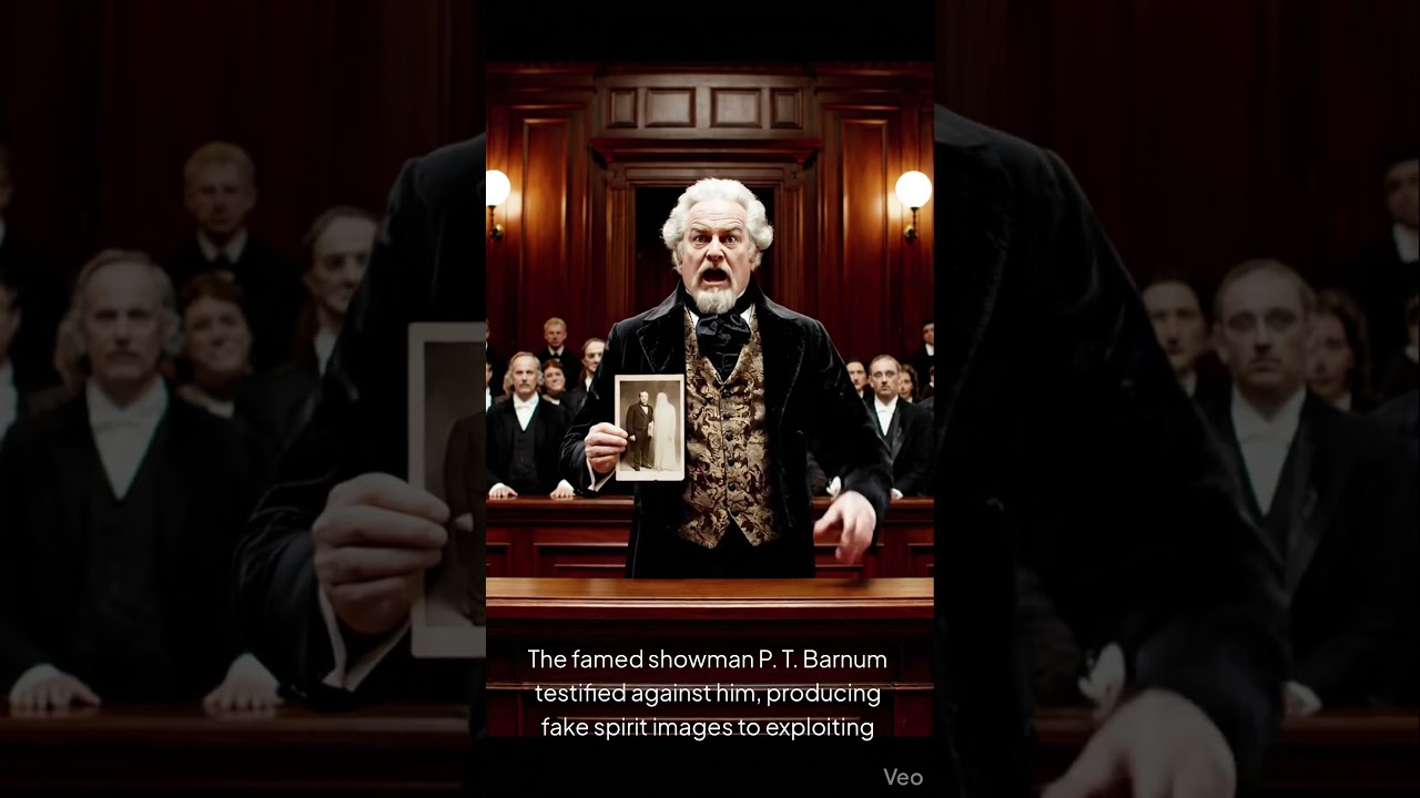 The Fake Spirit Photos That Fooled Everyone #history #photography #viral