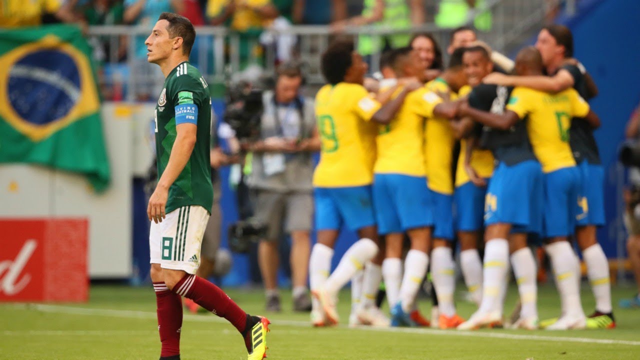 | México vs Brasil LA PELICULA | Te perdí | Rusia 2018 | Richard5TN |