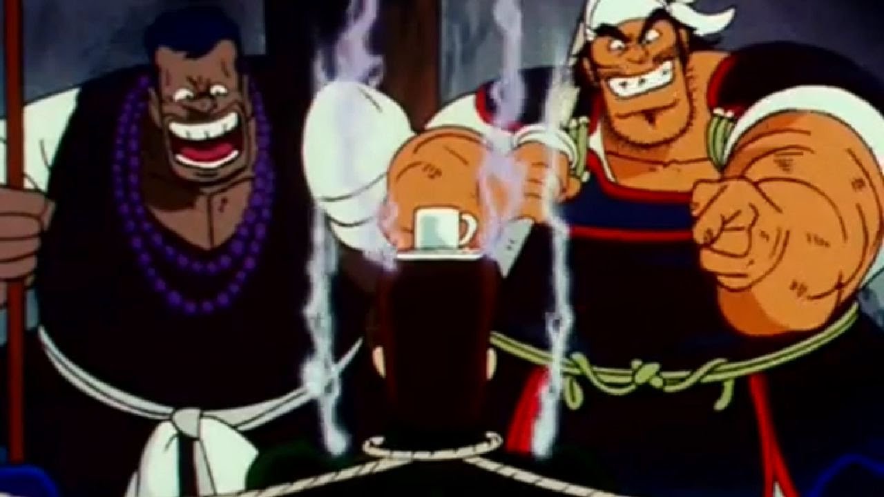 【男塾】男塾名物　地獄禅　ヤバすぎる日本の座禅