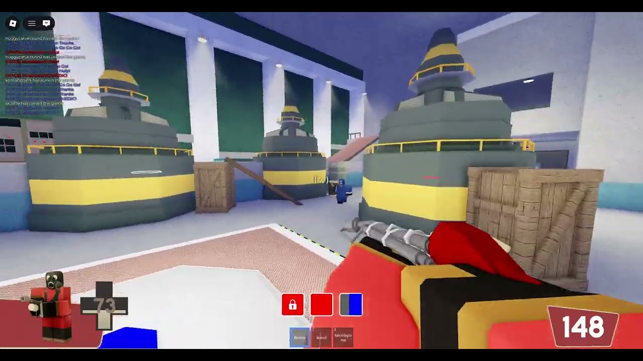 Roblox Blox Fortress 2 pt 1