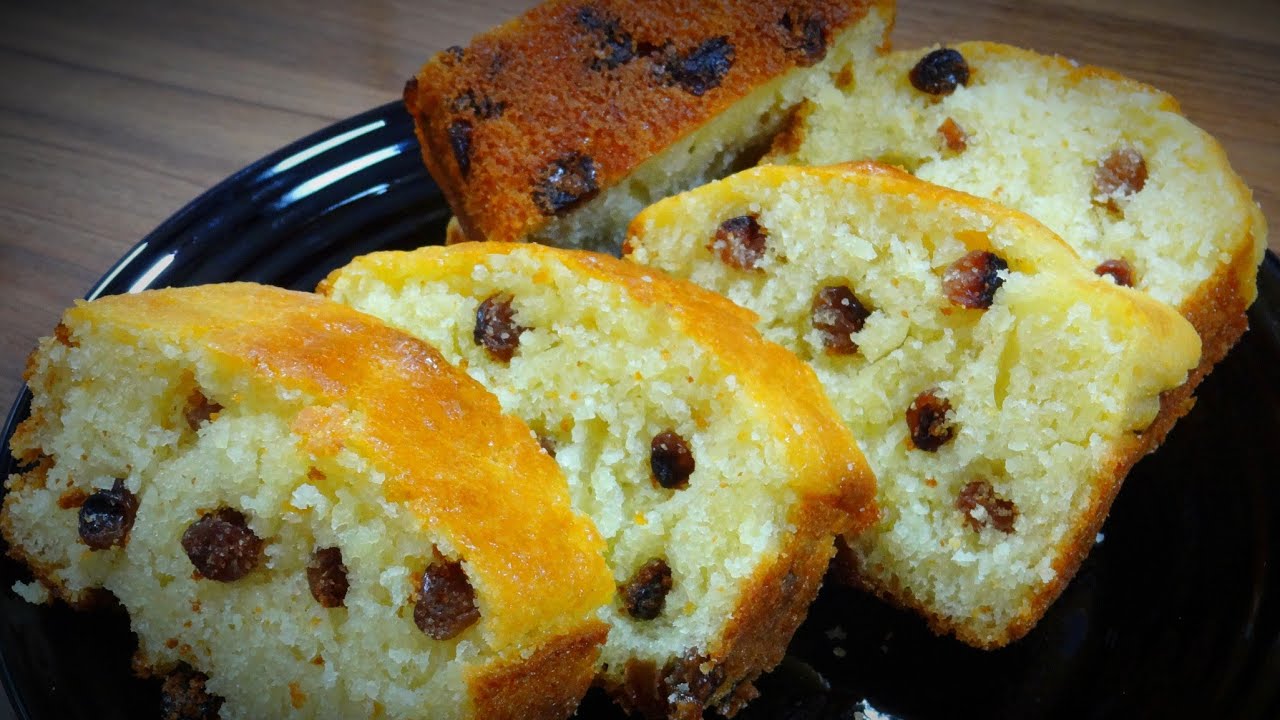 Homemade cake recipe | Easy raisin cake