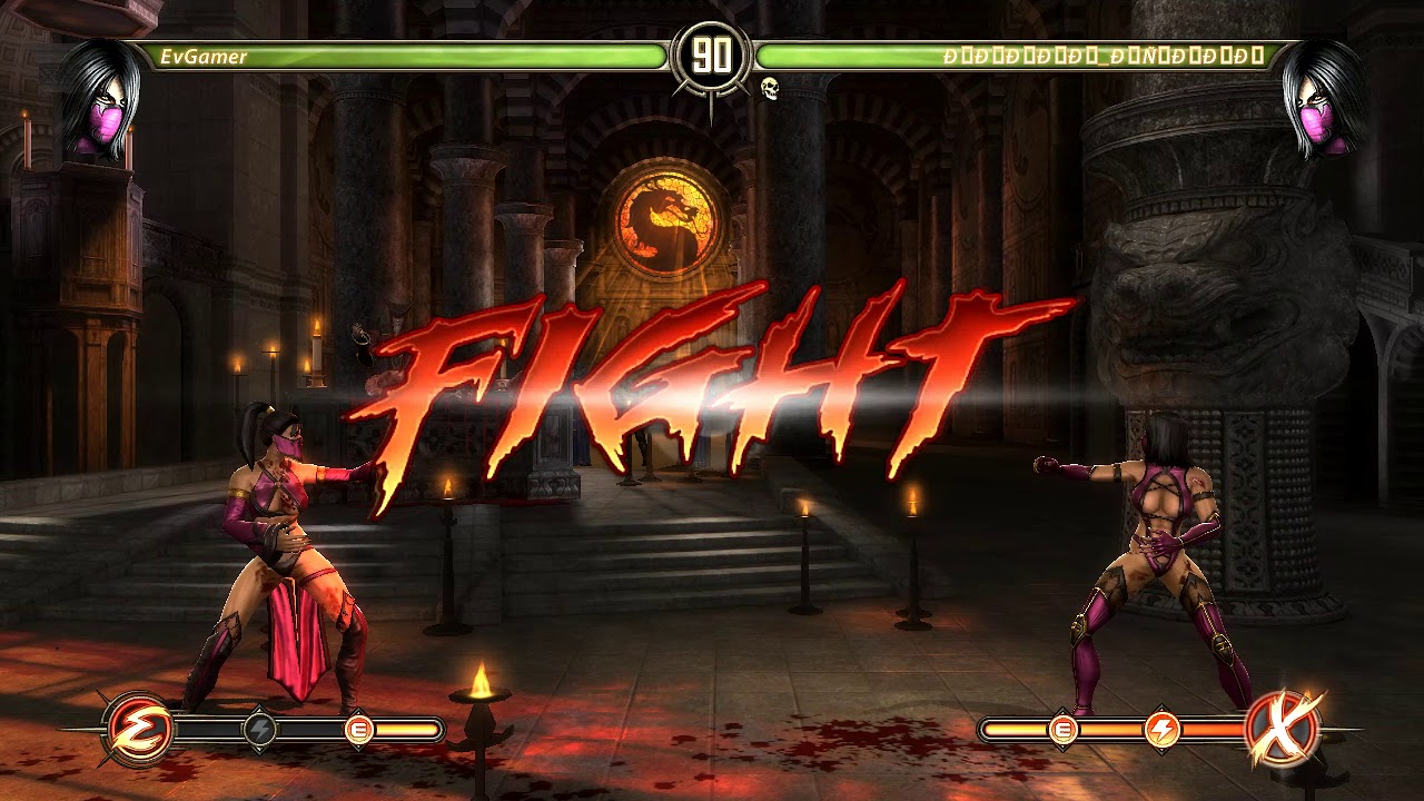 MK Unholy Mirror Meleena