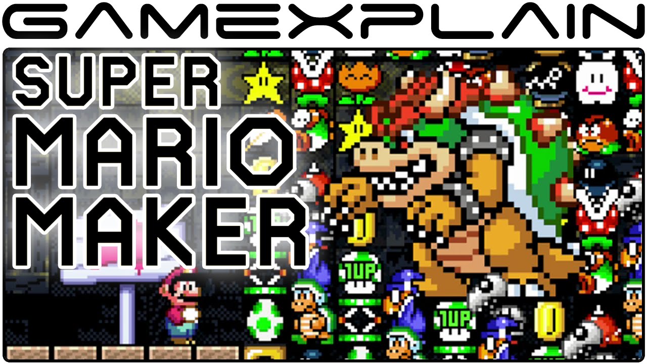 Pushing the Object Limit in Super Mario Maker!