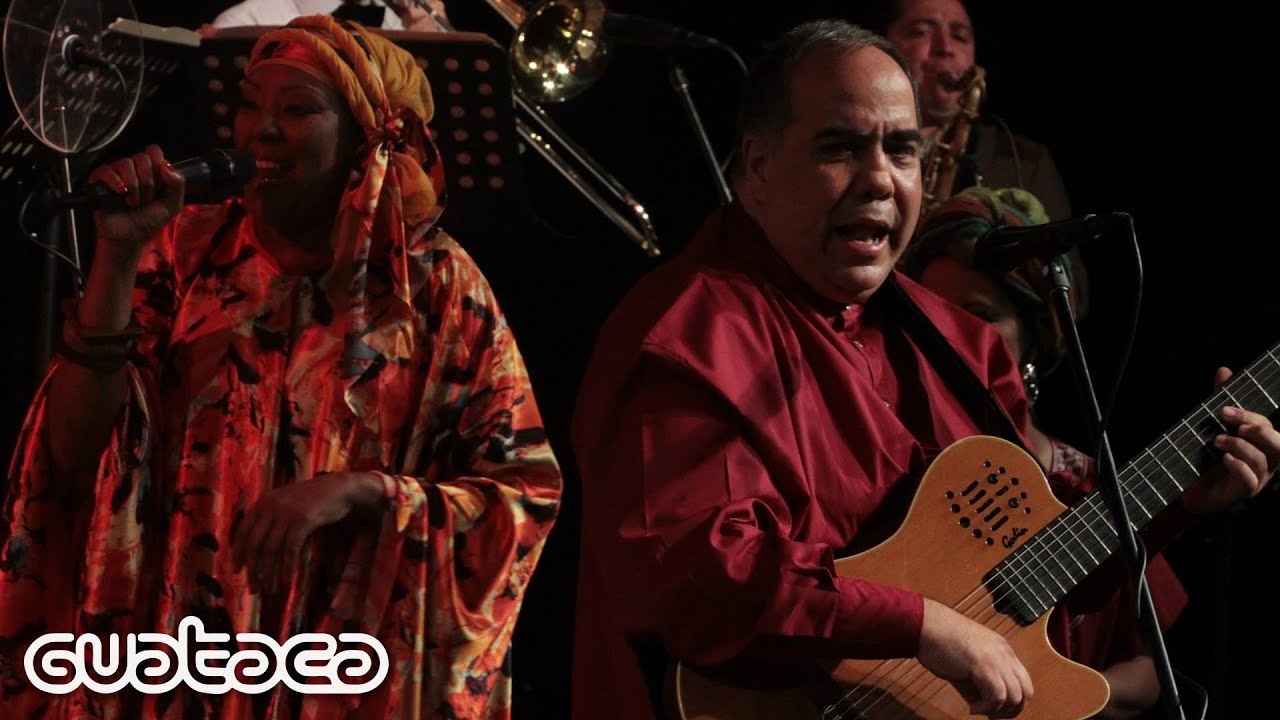 La fiesta del Calipso - Aquiles Báez trío con Betsayda Machado | San Miguel
