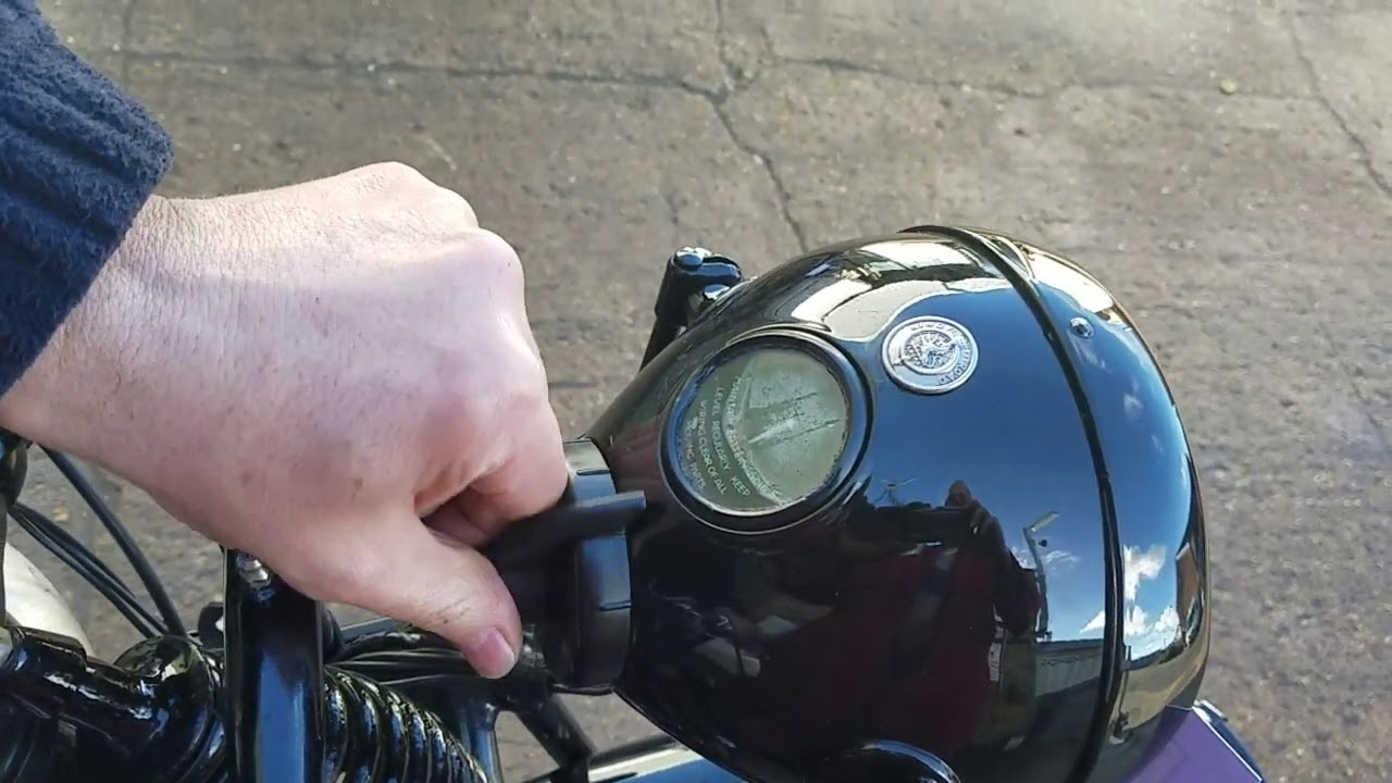 1930 Norton Model 20 500cc at Andy Tiernans #07654NRT