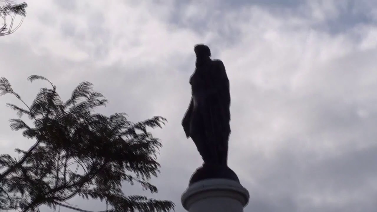 Por terras de Portugal/Passeio pela Praça Dom Pedro IV ou do Rossio em  Lisboa