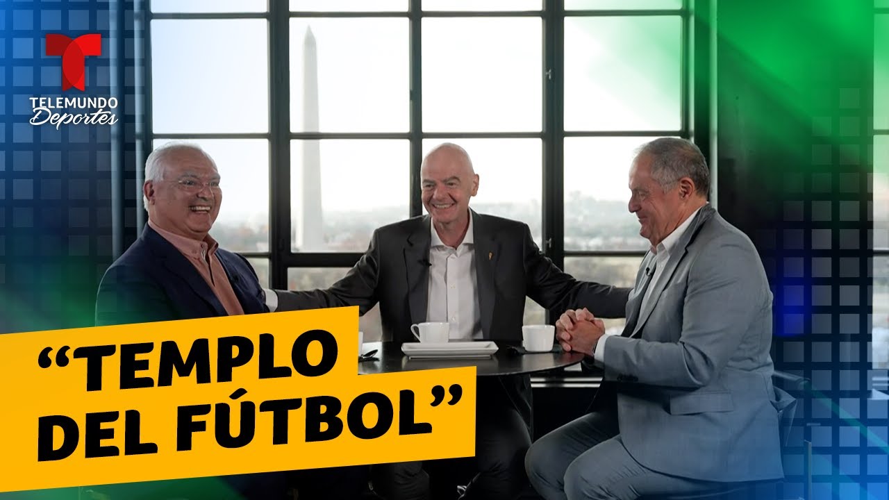 Infantino: “México es historia del fútbol y el Azteca es como el Vaticano” | Telemundo Deportes