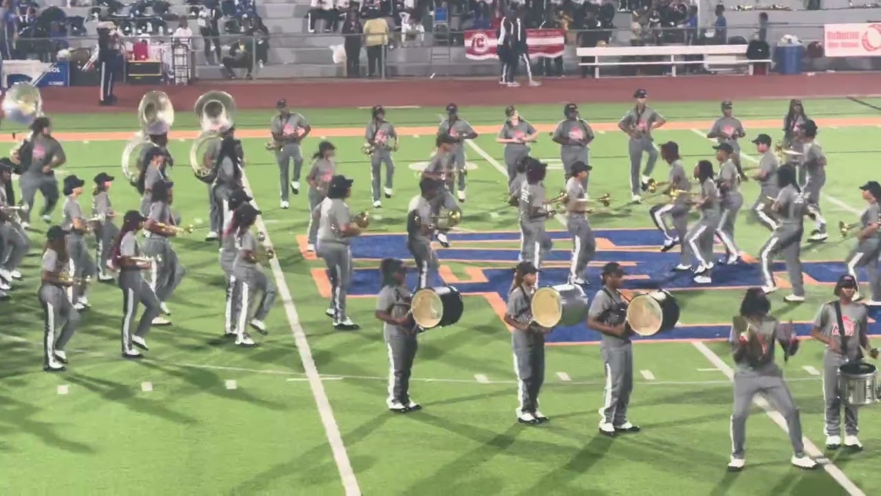 New Manchester vs South Cobb High School at The Grand Royale Marching Invitational 