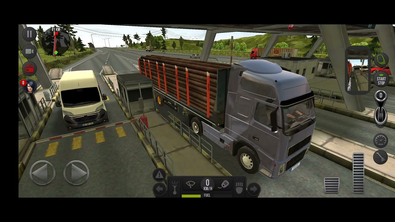 Truck driving | Part 44