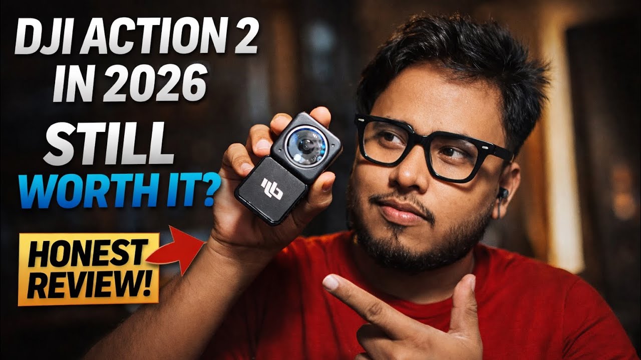 UNBOXING 📦🔥& REVIEW DJI ACTION 2 🫠#viralvideo #dailyvideo  #viral #youtube #dji #djiaction2 #dji 
