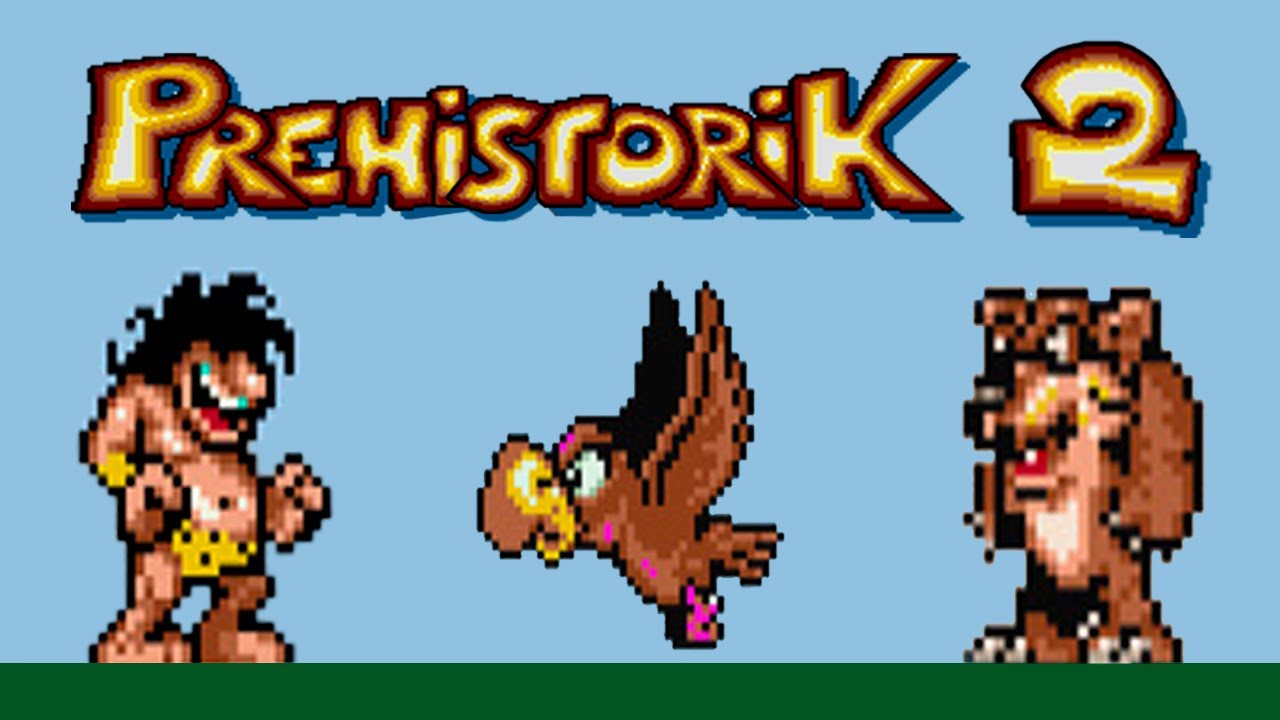 Prehistorik 2 DOS, 100% Walkthrough [Expert]