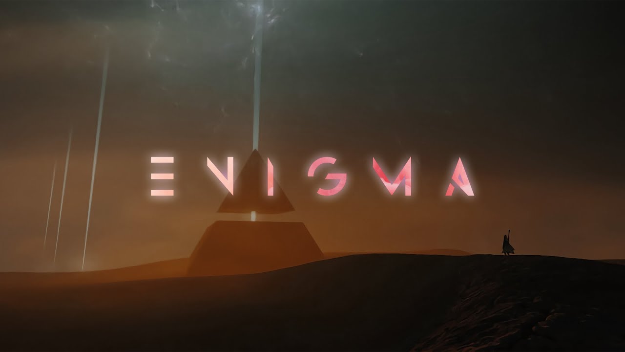 ENIGMA  - Cyberpunk Ambient For Focus And Concentration Inspired By Blade Runner