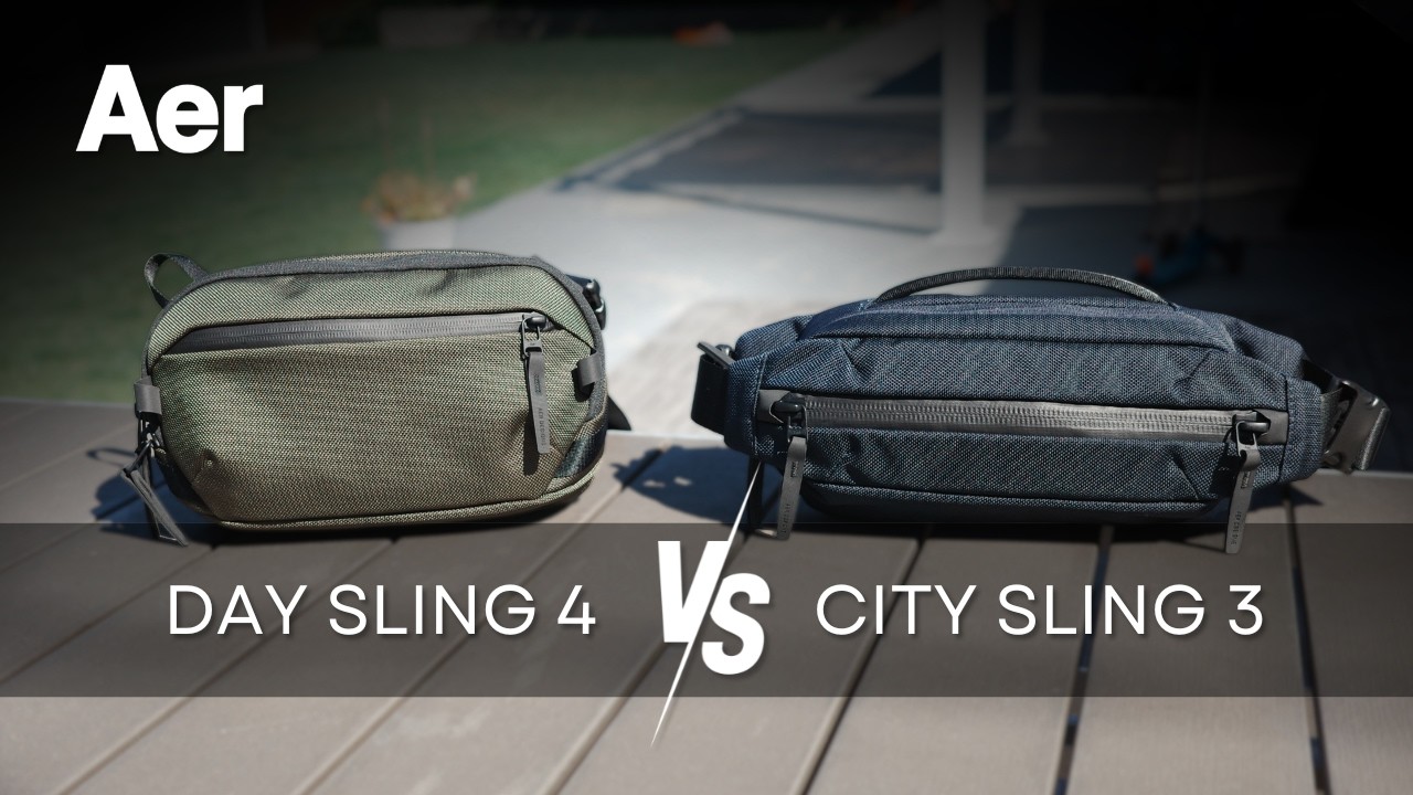 Не выбирайте неправильную сумку! Aer Day Sling 4 против City Sling 3