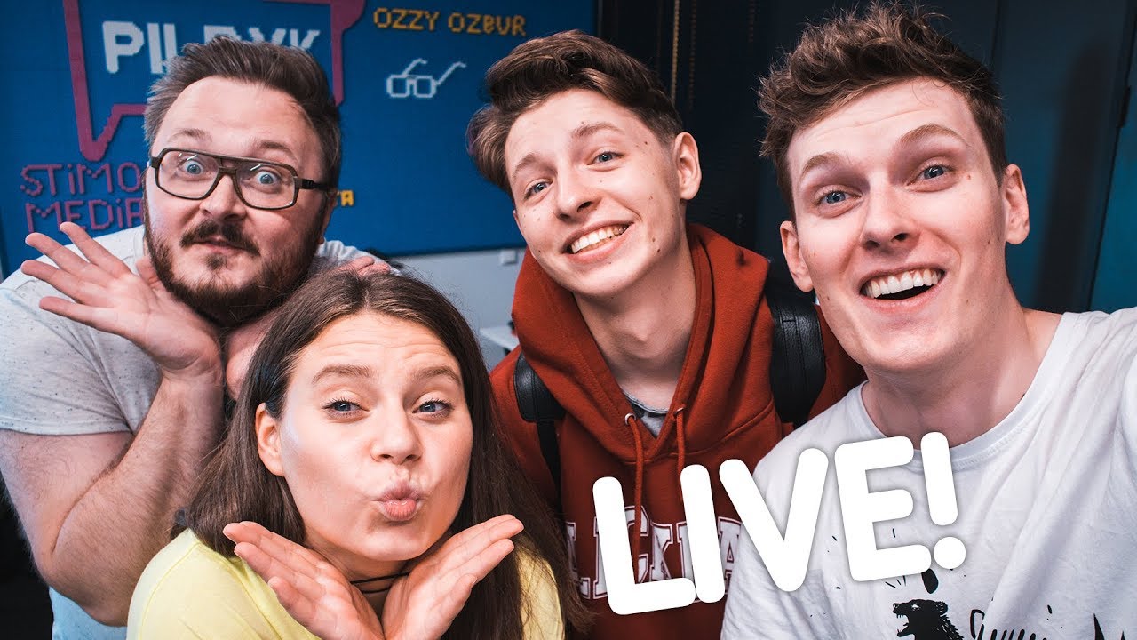 PILDYK VLOGERIAI IR EGLĖ JURGAITYTĖ LIVE!