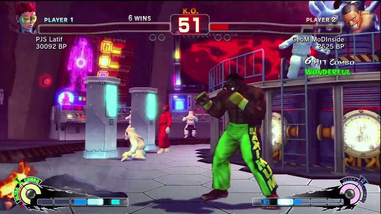 RZR Latif [Viper] vs GeoM MoDInside [DeeJay, Guile, Honda] SSF4 FT10 Set - Xbox Live - TRUE-HD [2/2]