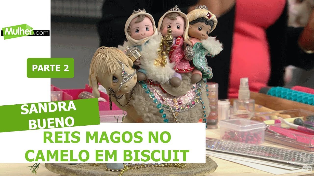 Os 3 Reis Magos no Camelo em Biscuit - Sandra Bueno - 24/09/2019 P2