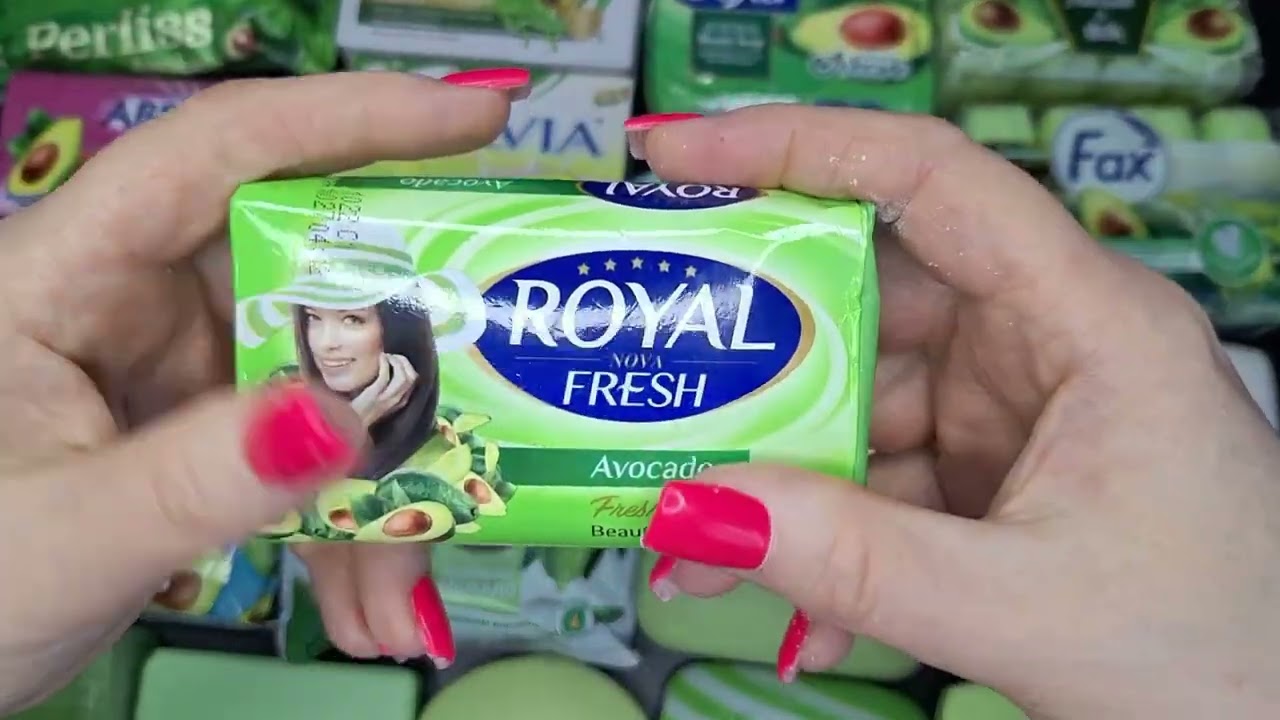 🥑🥑Unboxing avocado soap🥑🥑Распаковка мыла с авокадо🥑🥑
