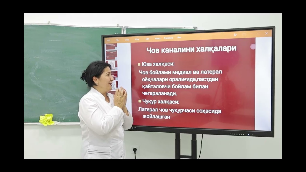 Qorin old-yon devorining klinik anatomiyasi. Qorin tashqi churralari va ulardagi operatsiyalar