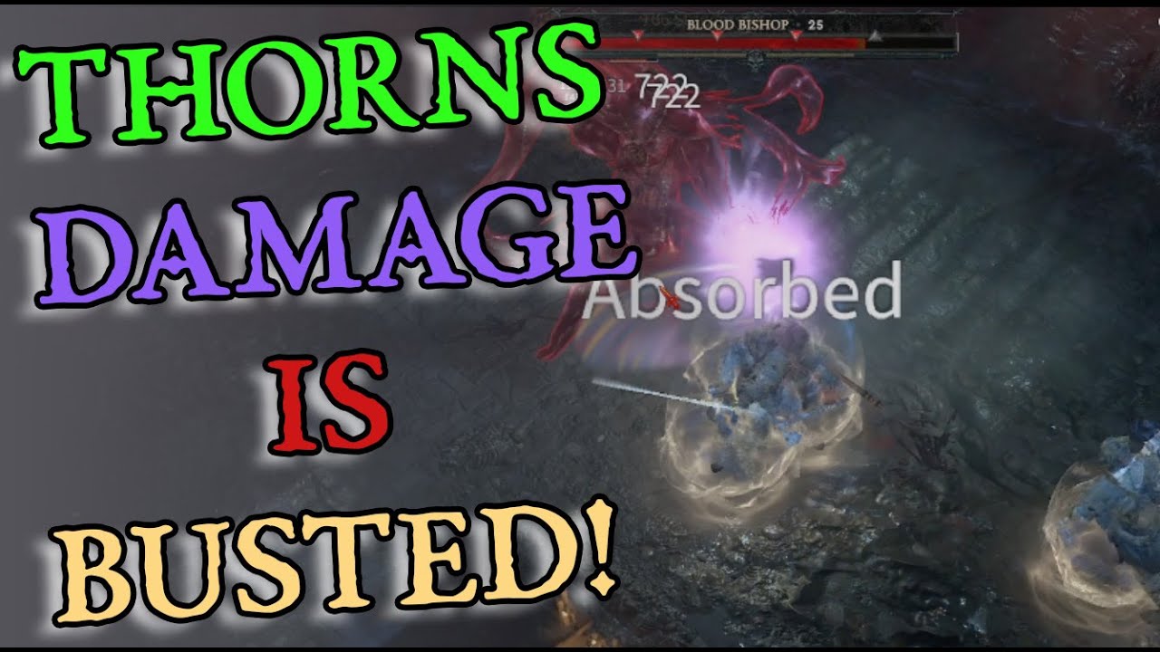 Thorns Barb is broken! Build review and Guide | Diablo IV