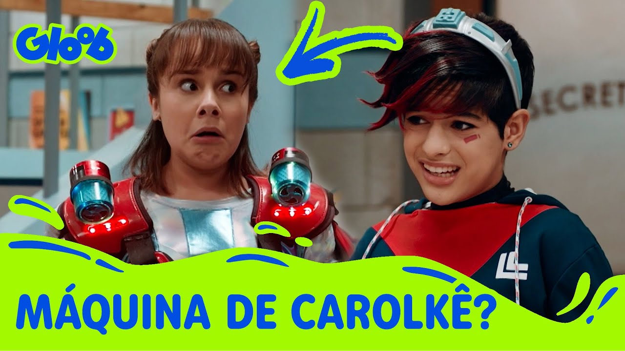 A CAROL TIROU 101 NO KARAOK&Ecirc;? | BUGADOS 4&ordf; TEMPORADA | Mundo Gloob