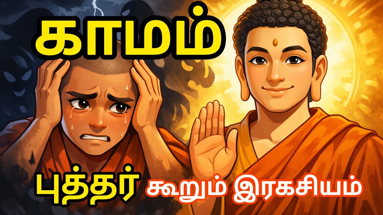 காம எண்ணங்களை எப்படி கட்டுப்படுத்துவது? புத்தர் கூறிய ரகசியம்