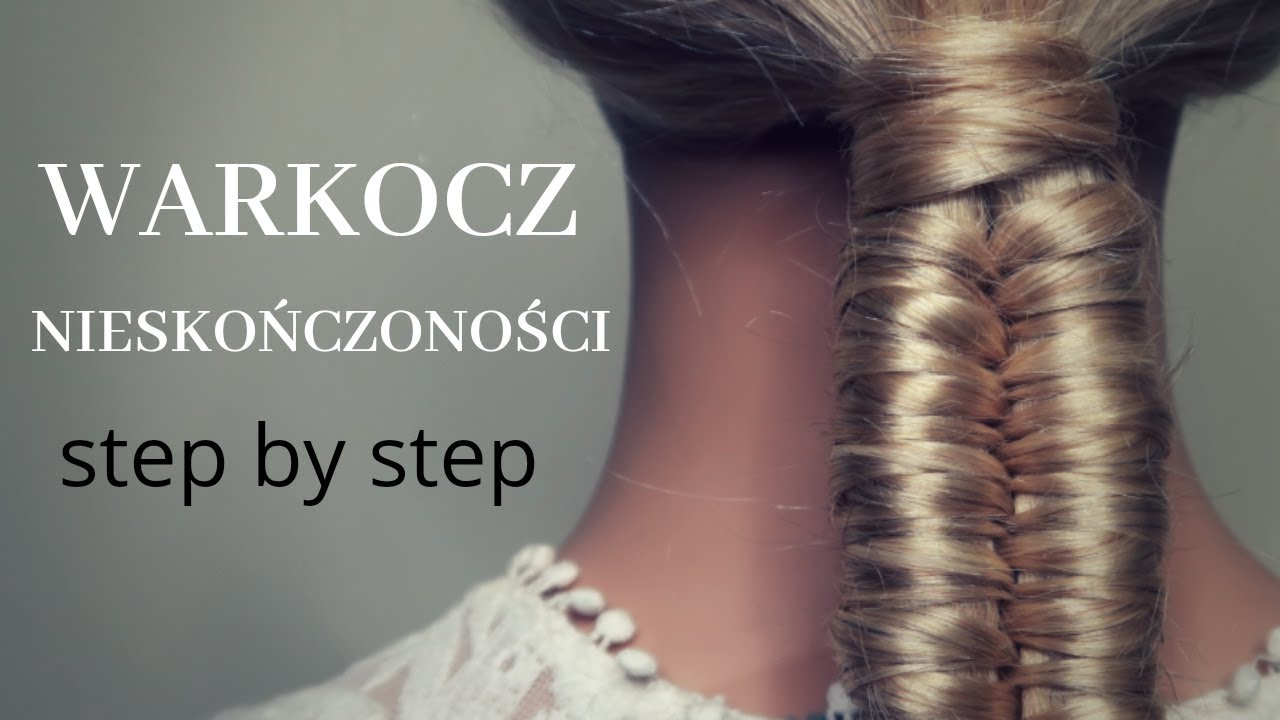 JAK ZROBIĆ WARKOCZ NIESKOŃCZONOŚCI? KROK PO KROKU | *fryzury tv*