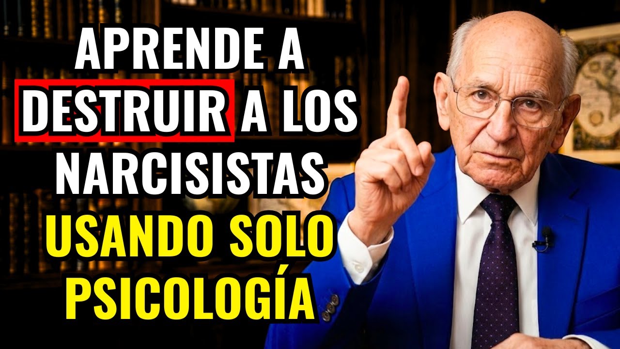 Cómo DESTRUIR El PODER De Un NARCISISTA Usando Solo PSICOLOGÍA – OTTO KERNBERG