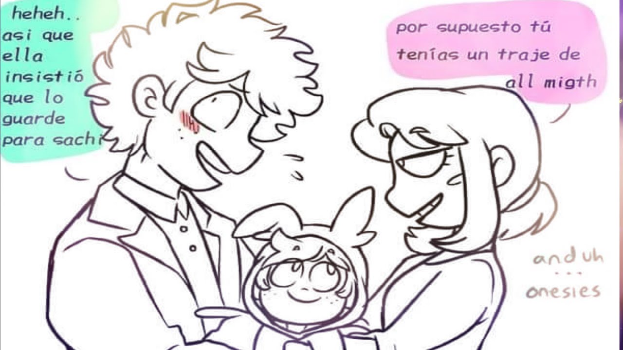 MY HERO ACADEMI {DEKU X URARAKA} UN REGALO DE EL PASADO{DEKU VILLANO{ME ACORDE DE MI TRABAJO XD}