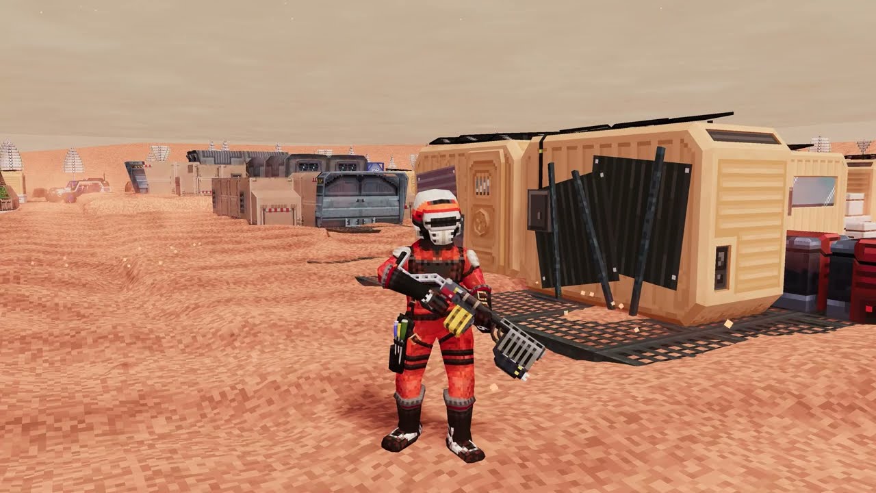 Mars Tactics • Gameplay Trailer • PC