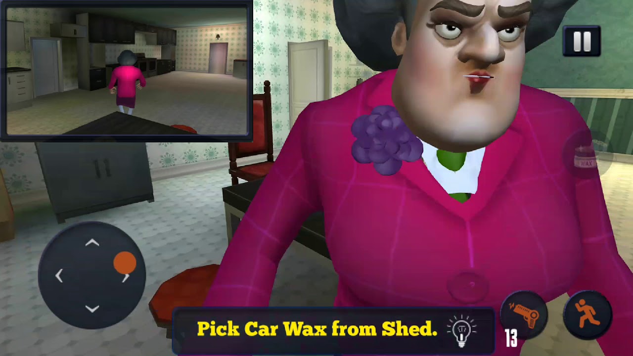 Hello Scary Teacher 3D - escape Android, iOS Game #6