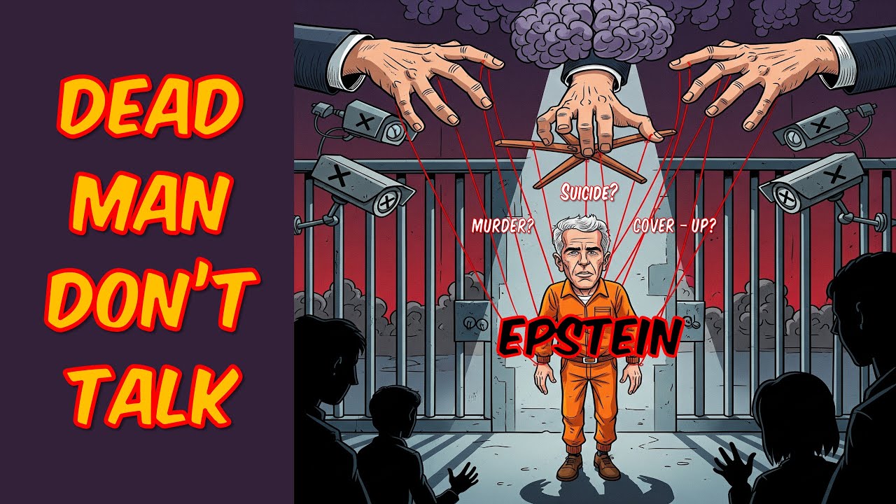 Why So Many Believe Epstein Didn't Kill Himself | Psychology Explained