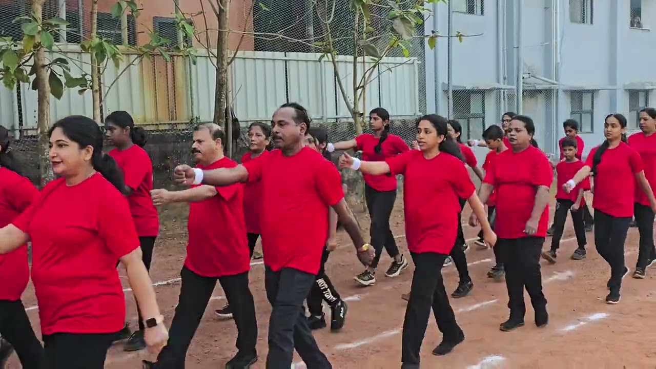 Sports Day  2025 Milagres Church Mangalore