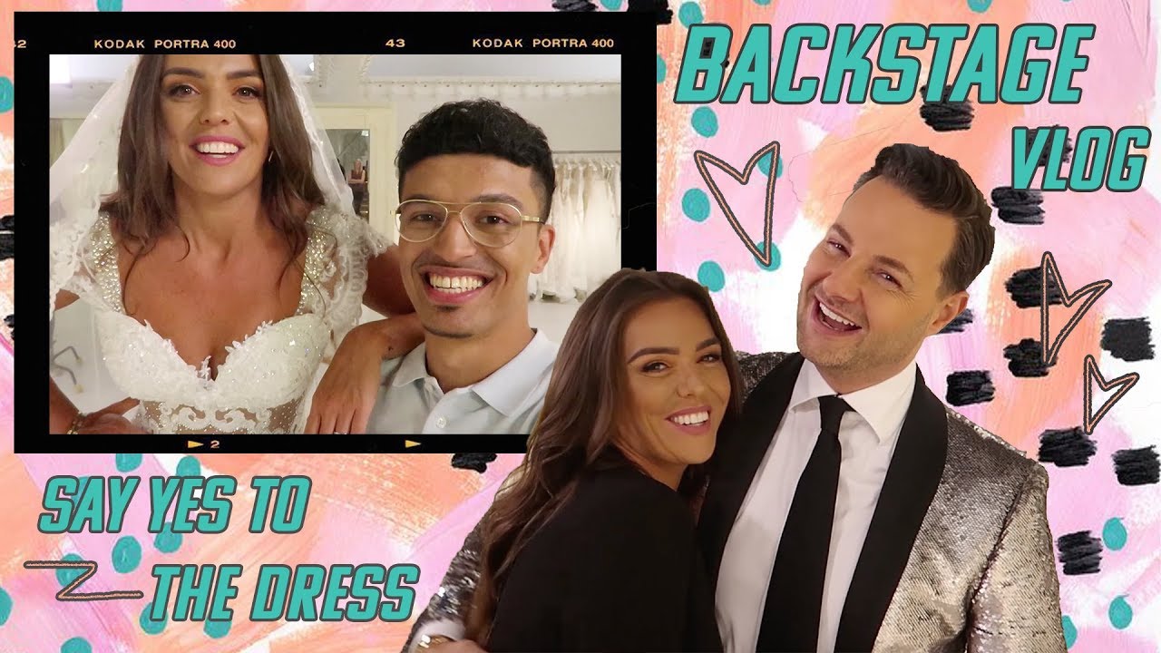 HYSTERISCHE DAG MET FRED VAN LEER | Laura Ponticorvo | SAY YES TO THE DRESS VIPS