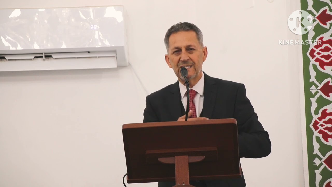 خطبة الجمعة مسجد الشيخ حسن الرينة الشيخ موفق شاهين الموافق 2.1.2026 ( تصوير حذيفة مناصرة )