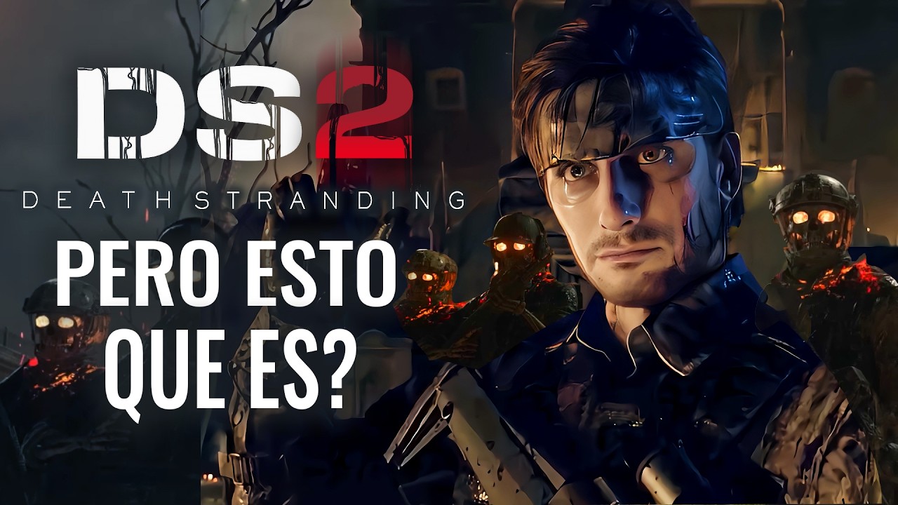 ¿QUE TAL ES DEATH STRANDING 2 ON THE BEACH?