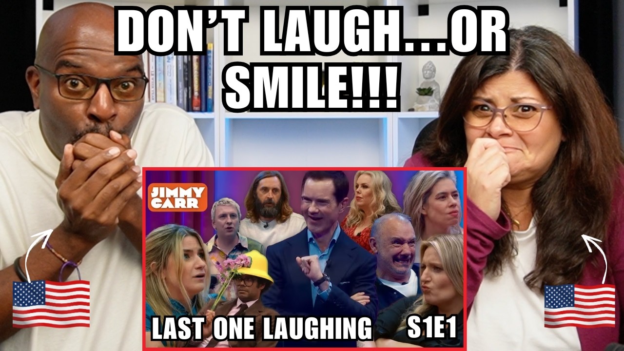 TRY NOT TO LAUGH! S1E1 Last One Laughing American Reaction | BEST SHOW ON TV!