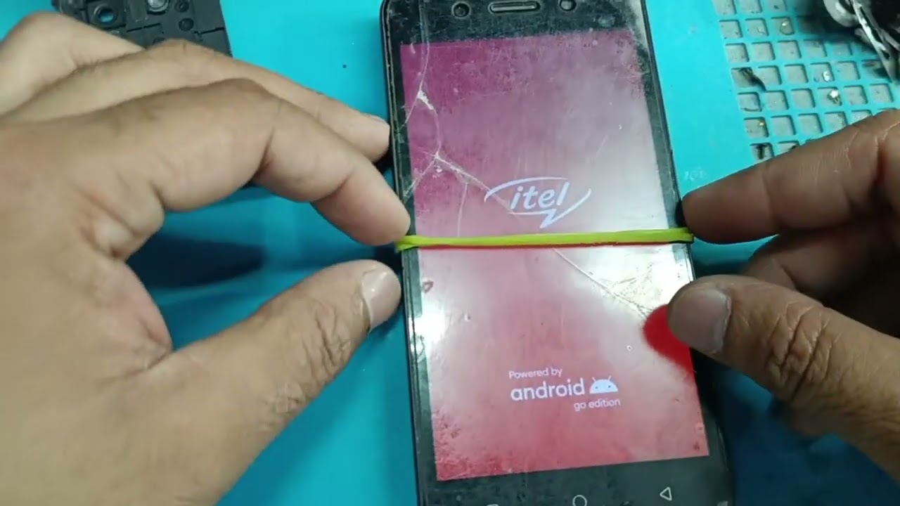 itel A511LQ network repair done.