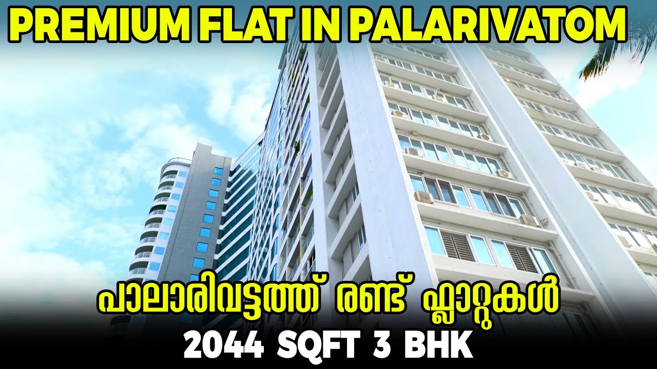Big 3BHK Unused Flat For Sale In Kochi Palarivattom National Kingdom