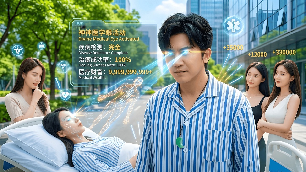 Chàng Trai Nằm Viện Bị Bạn Gái Sỉ Nhục Vì Nghèo, Kích Hoạt Mắt Thần Chữa Bệnh Vả Mặt Cả Đám