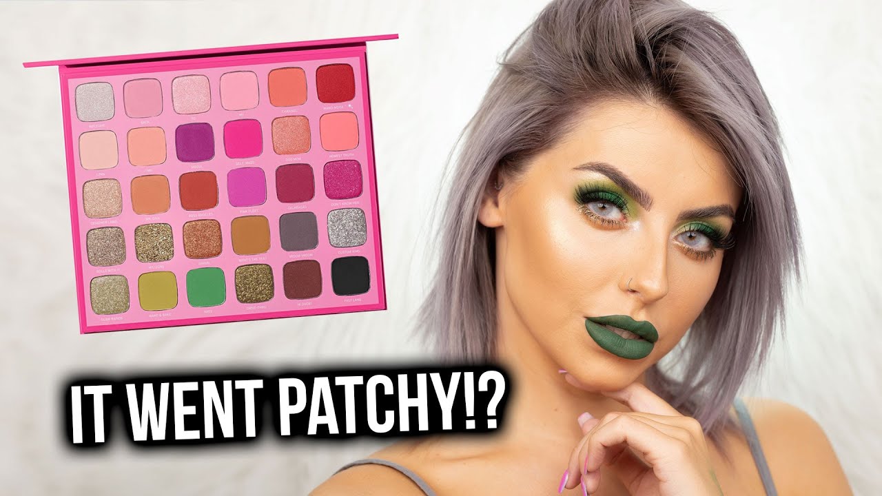 OVERYHYPED..? TESTING THE JEFFREE STAR X MORPHE PALETTE! FIRST IMPRESSIONS, REVIEW + TUTORIAL!