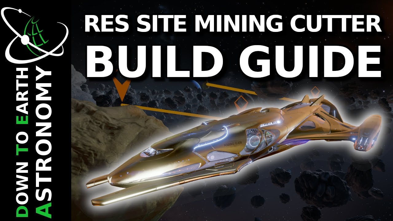 Res Site Mining Build | Gold Digger Variant | Elite Dangerous