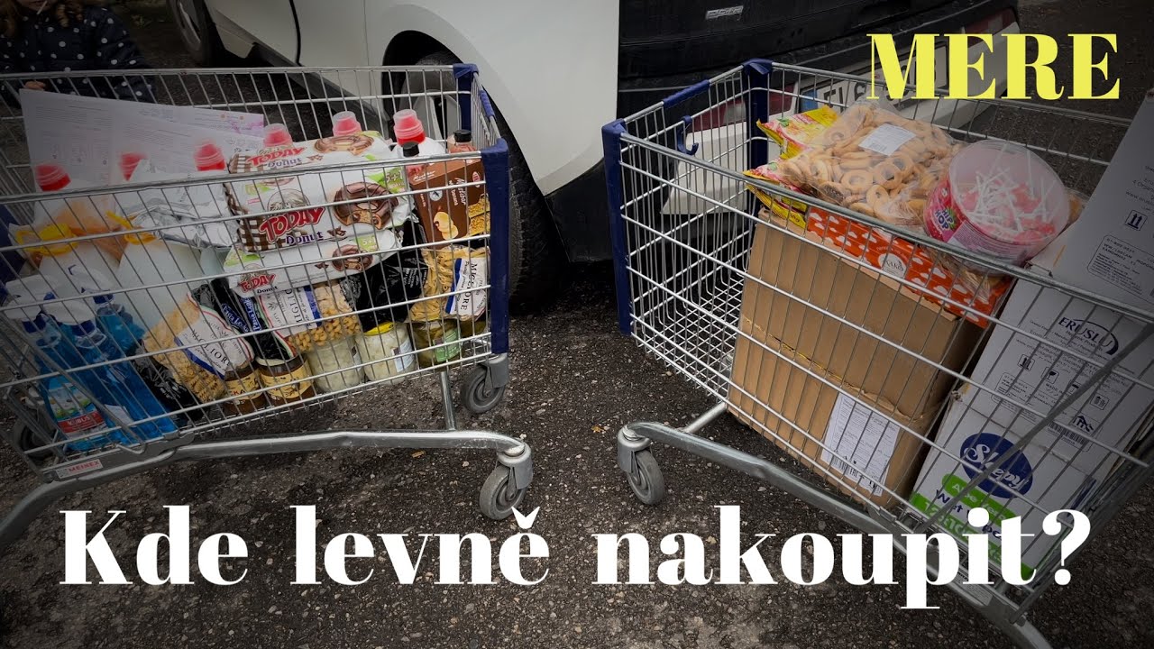 Levný nákup v MERE Písek