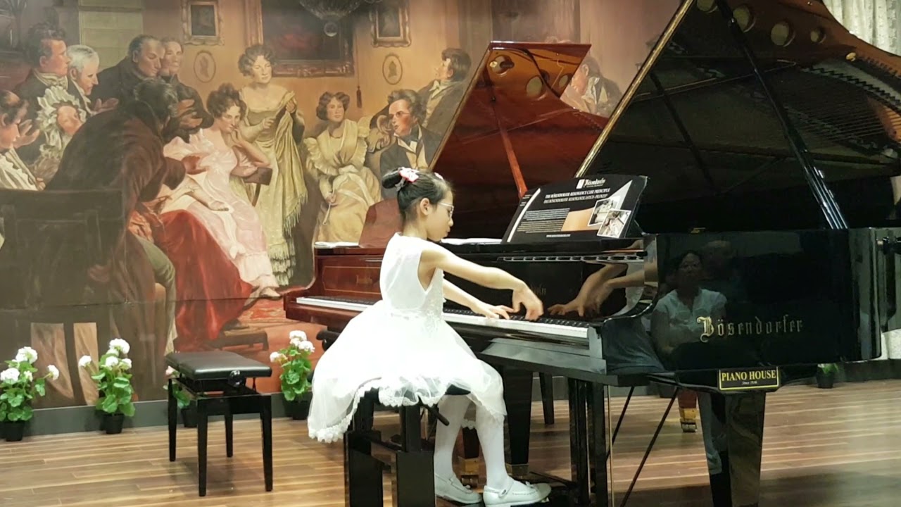 Annis Chen | Tchaikovsky - The Witch from Children&rsquo;s Album, Op.39 柴科夫斯基 兒童曲集 女巫