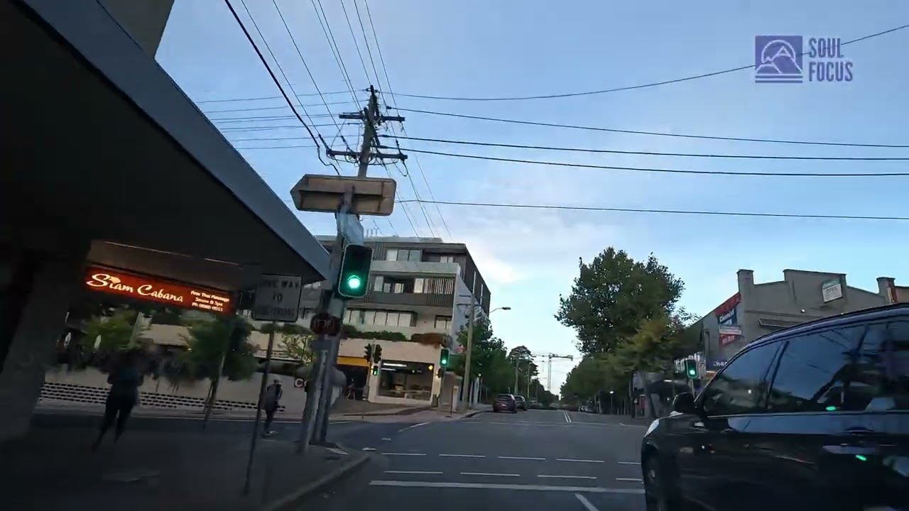 Sydney Harbour Bridge, St. Leonard & Chatswood Area Driving Tour - GoPro 4K