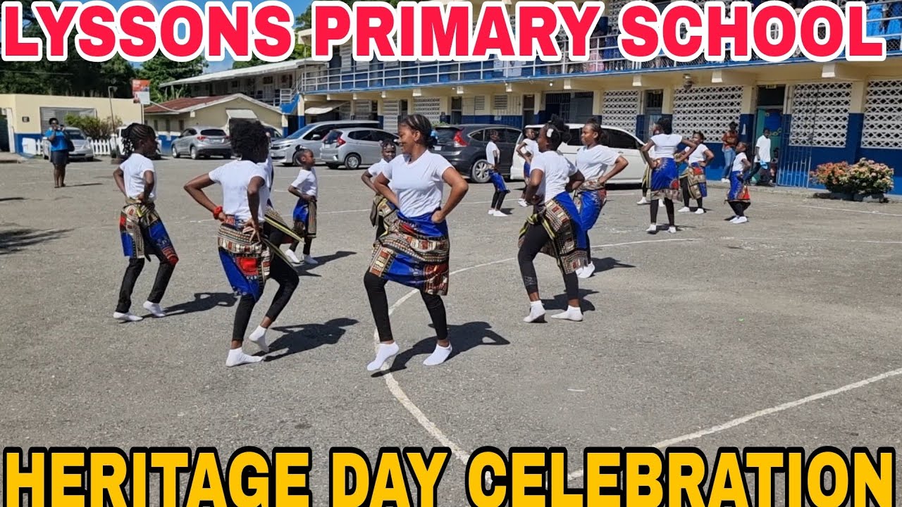 LYSSONS PRIMARY SCHOOL HERITAGE DAY CELEBRATION 2024