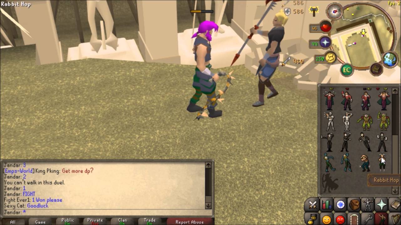 Emps World: Jandar staking video #2