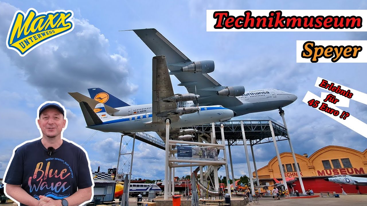 Technikmuseum Speyer | Alle Highlights | Doku | 2023
